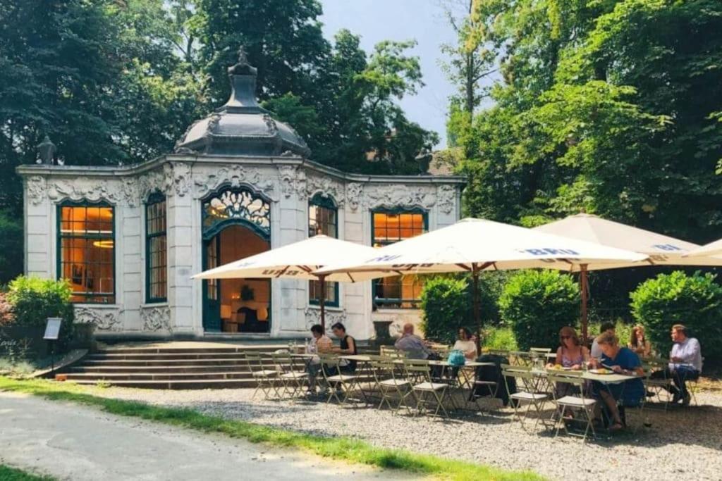 ブリュッセルChez La Baronneアパートメント エクステリア 写真